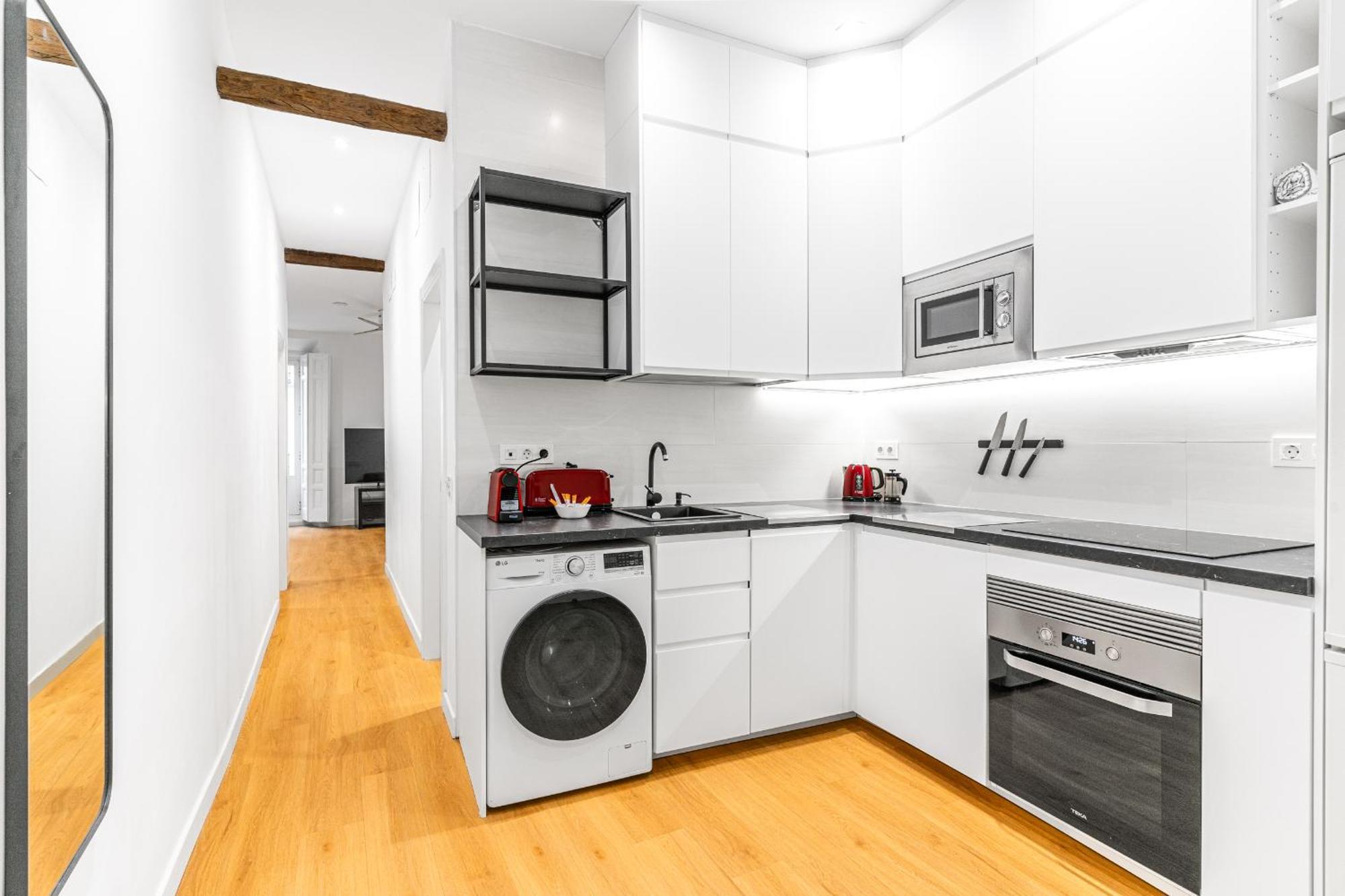 Vr Jeronima Apartments Madrid Luaran gambar